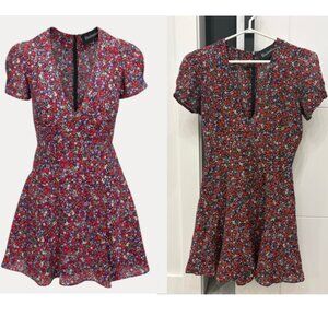 Realisation Par Luella Dress in Wildflower Size XS